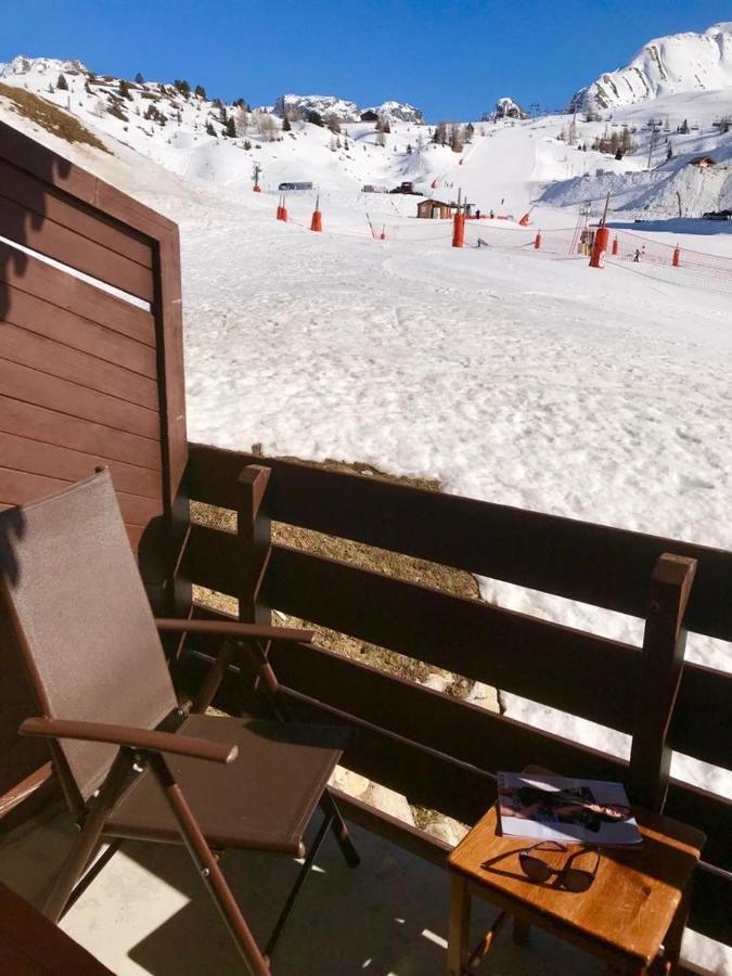 Plagne Soleil - 5 Pers - 4 Etoiles Paradiski - Vue Montagne - Acces Direct Pistes Skis Aux Pieds La Plagne-Tarentaise Exterior photo