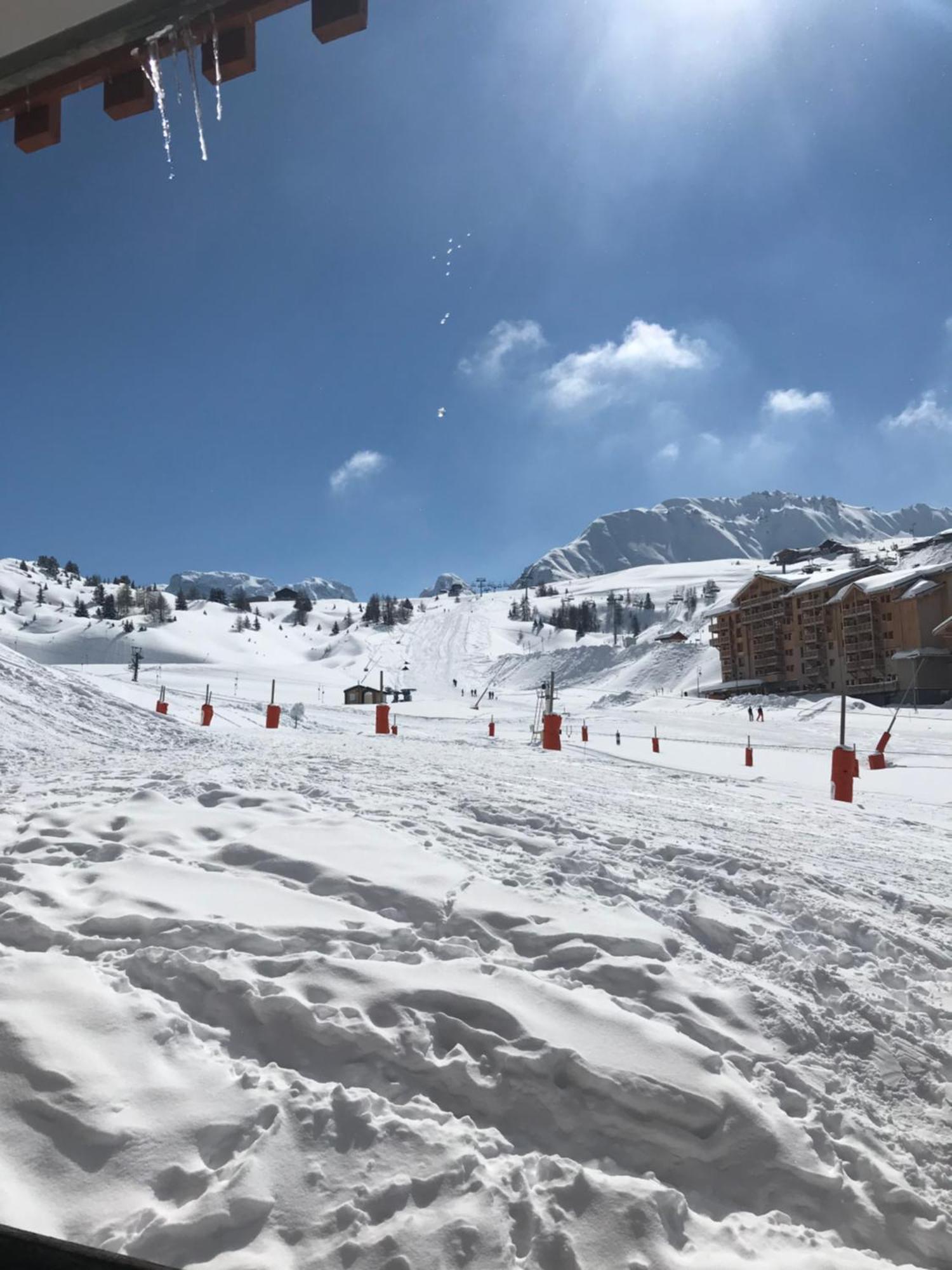Plagne Soleil - 5 Pers - 4 Etoiles Paradiski - Vue Montagne - Acces Direct Pistes Skis Aux Pieds La Plagne-Tarentaise Exterior photo